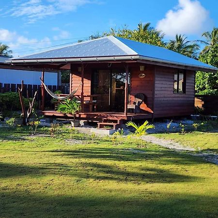 Kahaia Lodge Avatoru Exteriör bild