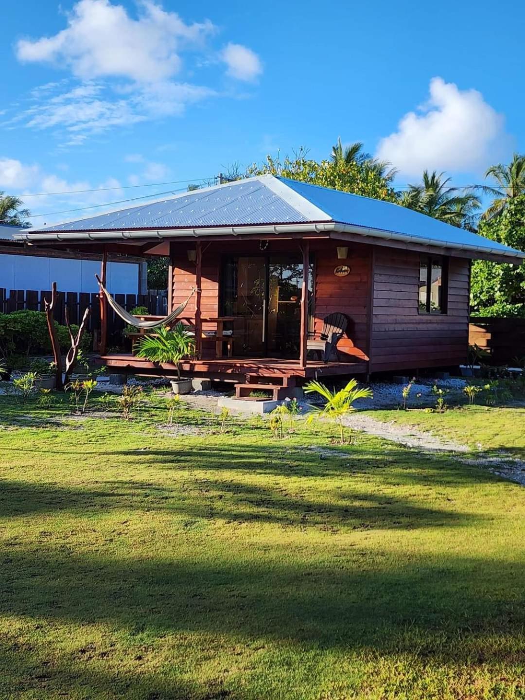 Kahaia Lodge Avatoru Exteriör bild