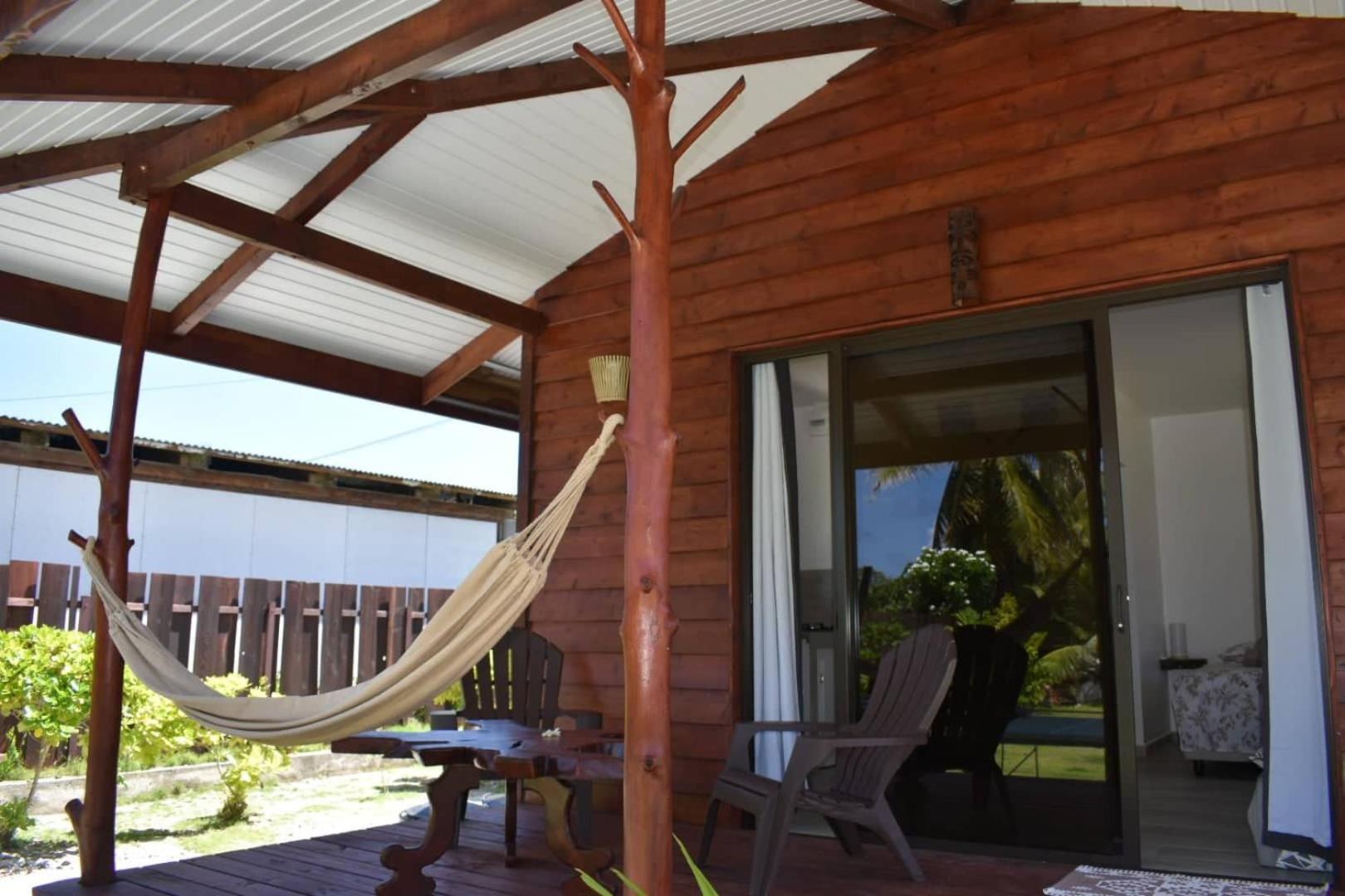 Kahaia Lodge Avatoru Exteriör bild